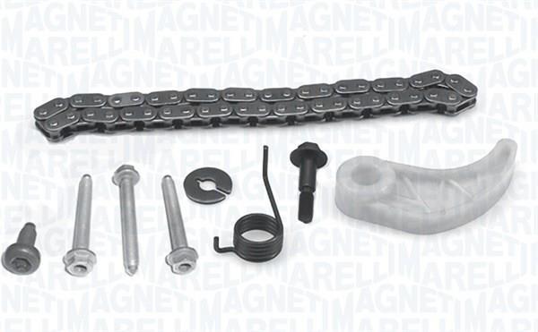 Jeu de distribution à chaînes (Kit chaîne de distribution) MAGNETI MARELLI ref. 341500000750